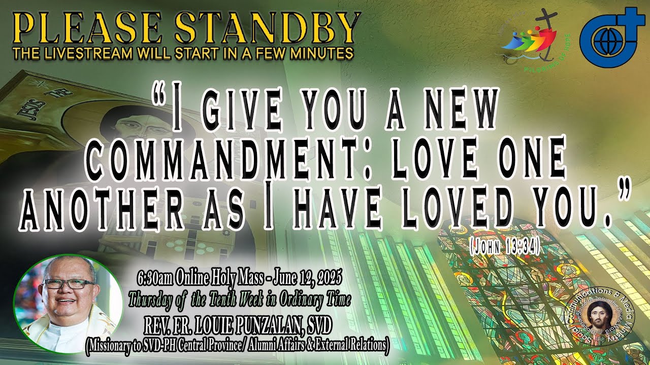 12 June 2025, 6:30am, Thursday | Live Now Holy Mass at the Diocesan Shrine of Jesus #OnlineMass