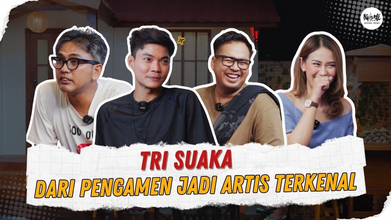 NGOMBE - TRI SUAKA DARI PENGAMEN JADI ARTIS TERKENAL !!!