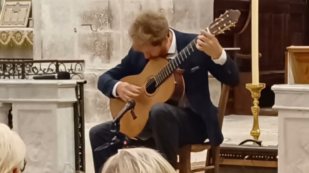 Libertango / Tangos y otras cosas / Ludovic Michel, guitare / Live