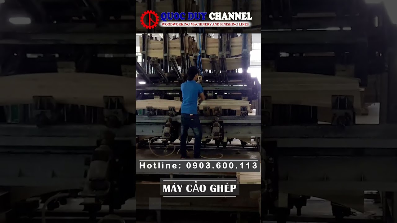 M&Aacute;Y CẢO GH&Eacute;P #quocduy #maychebiengo #maycnc #semac