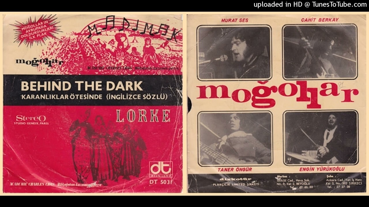 Moğollar - Behind The Dark (1971 - Remastered)