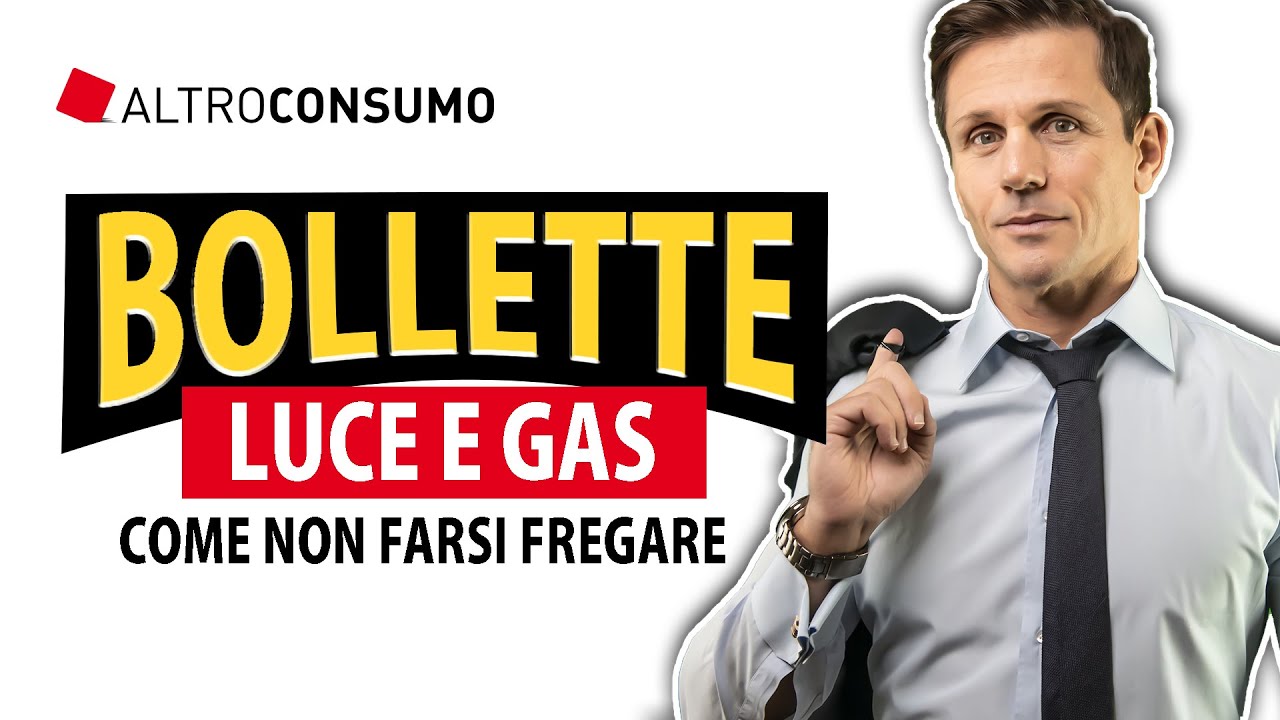 BOLLETTE LUCE E GAS: come non farsi fregare | Avv. Angelo Greco