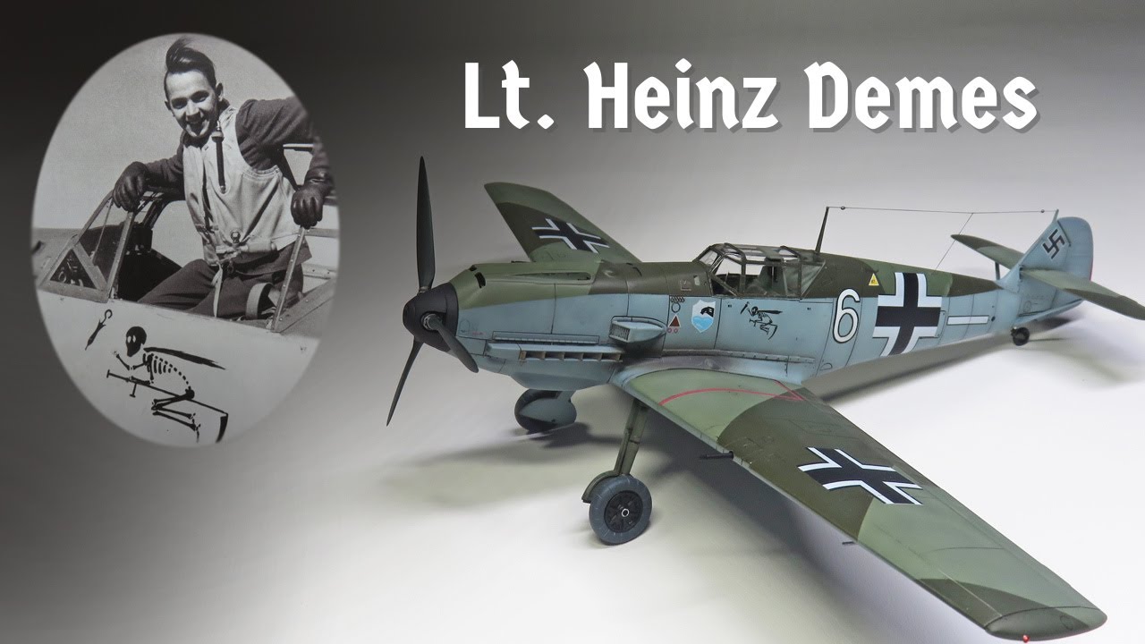 Tamiya 1:48 Messerschmitt Bf 109 E-3 -My Uncle's Aircraft-