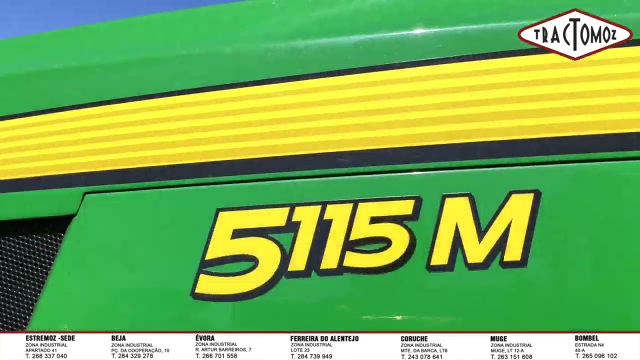 John Deere 5M Opcionais- TRACTOMOZ