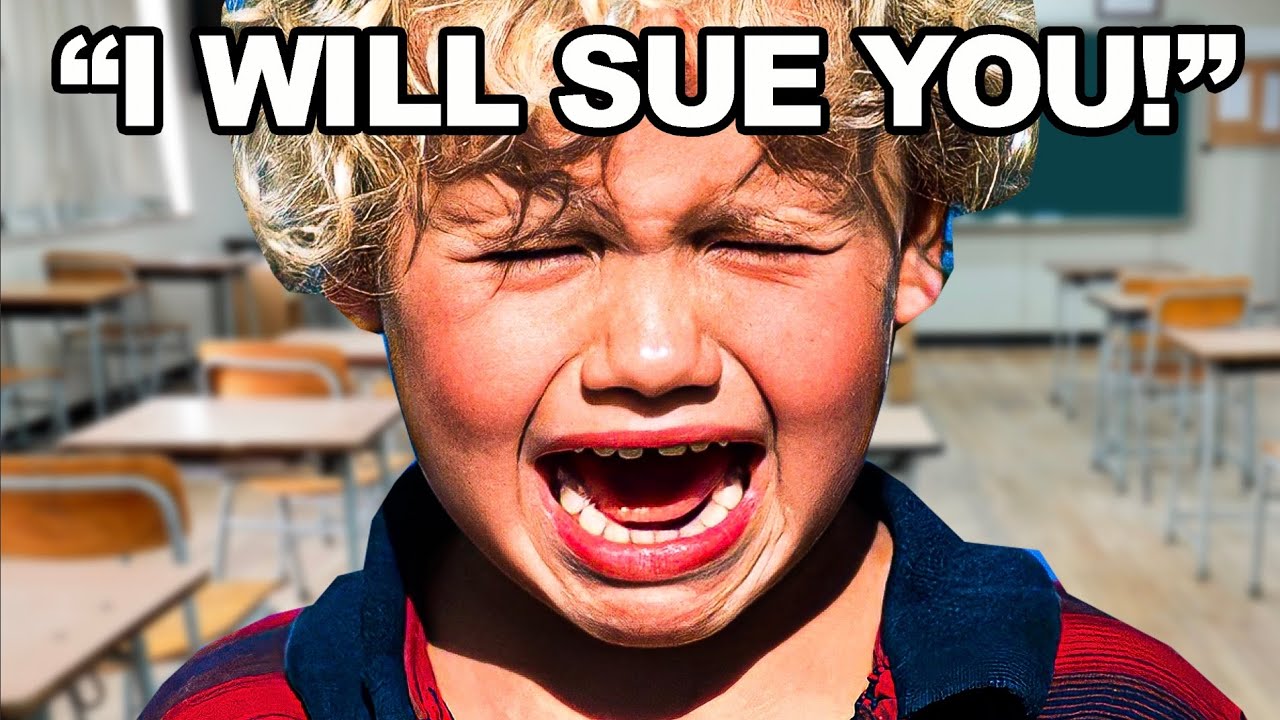rich kid's mom SUES THE TEACHER