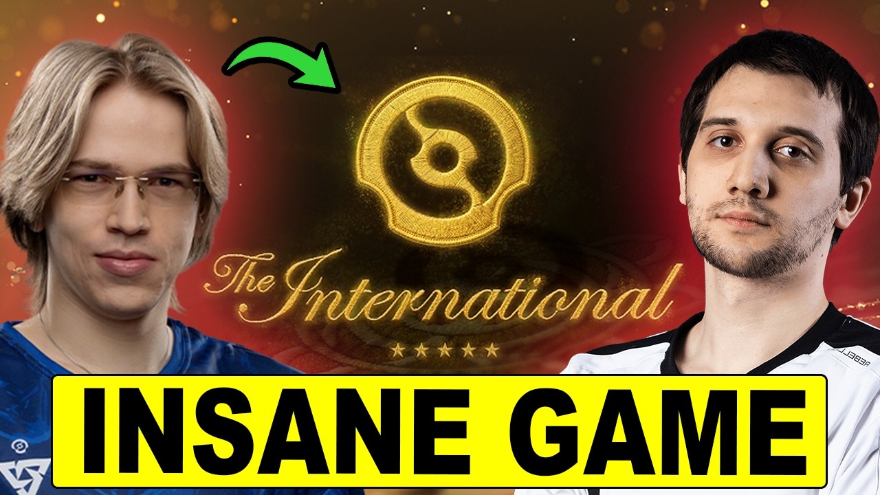Arteezy, Topson, qojqva & Ceb Plays TI Open Qualifiers (INSANE 58min MATCH)