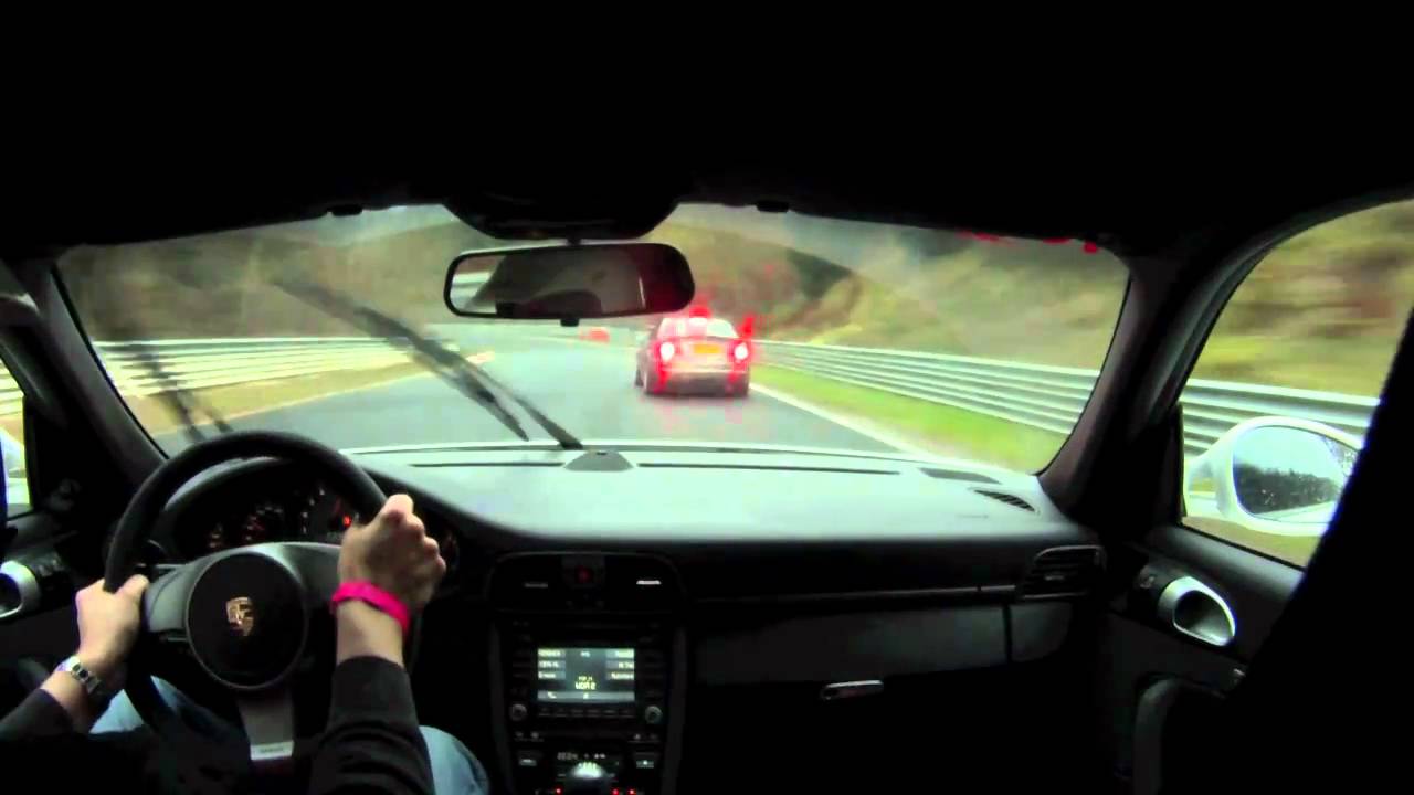 Driving Fun @ Nurburgring Nordschleife GT3+CSL (Wet)