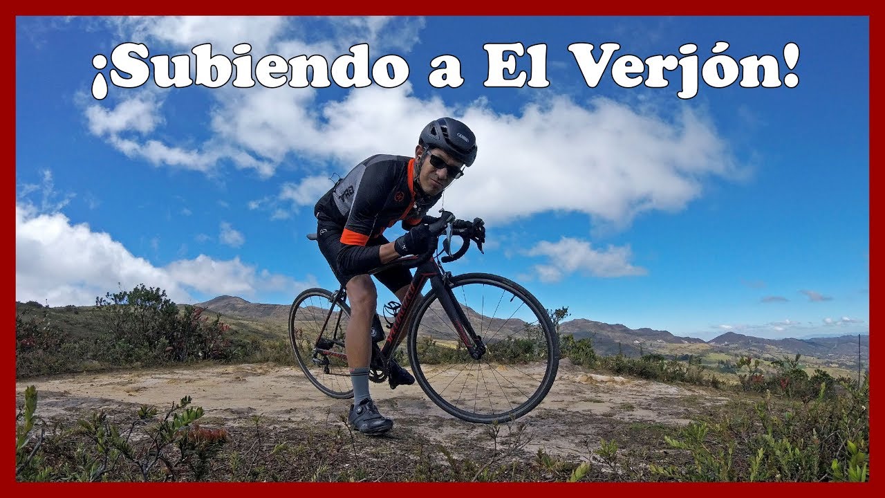 ¿CANSADO DE SUBIR PATIOS? Subiendo el páramo El Verjón en bicicleta de ruta - Guía para este ascenso
