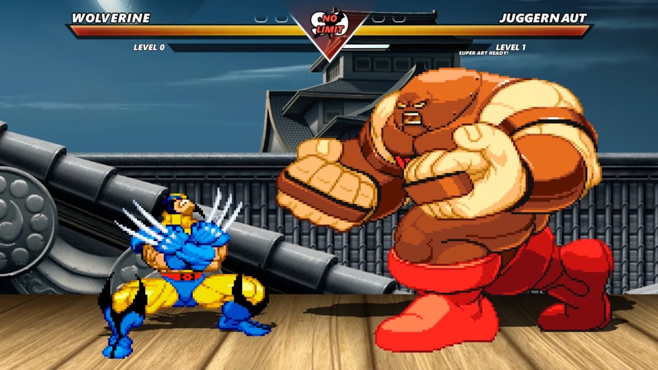 WOLVERINE vs JUGGERNAUT - The most epic fight❗🔥