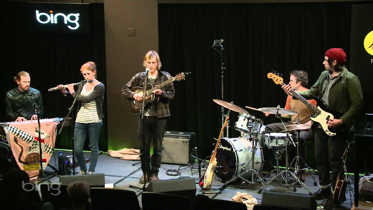Johnny Flynn and the Sussex Wit - Been Listening (Bing Lounge)