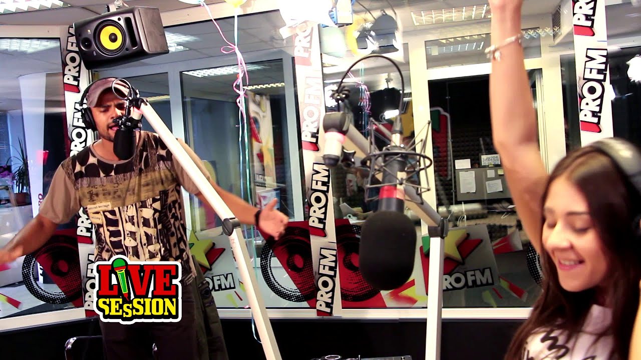 Nicole Cherry feat Mohombi - Vive la vida | ProFM LIVE Session