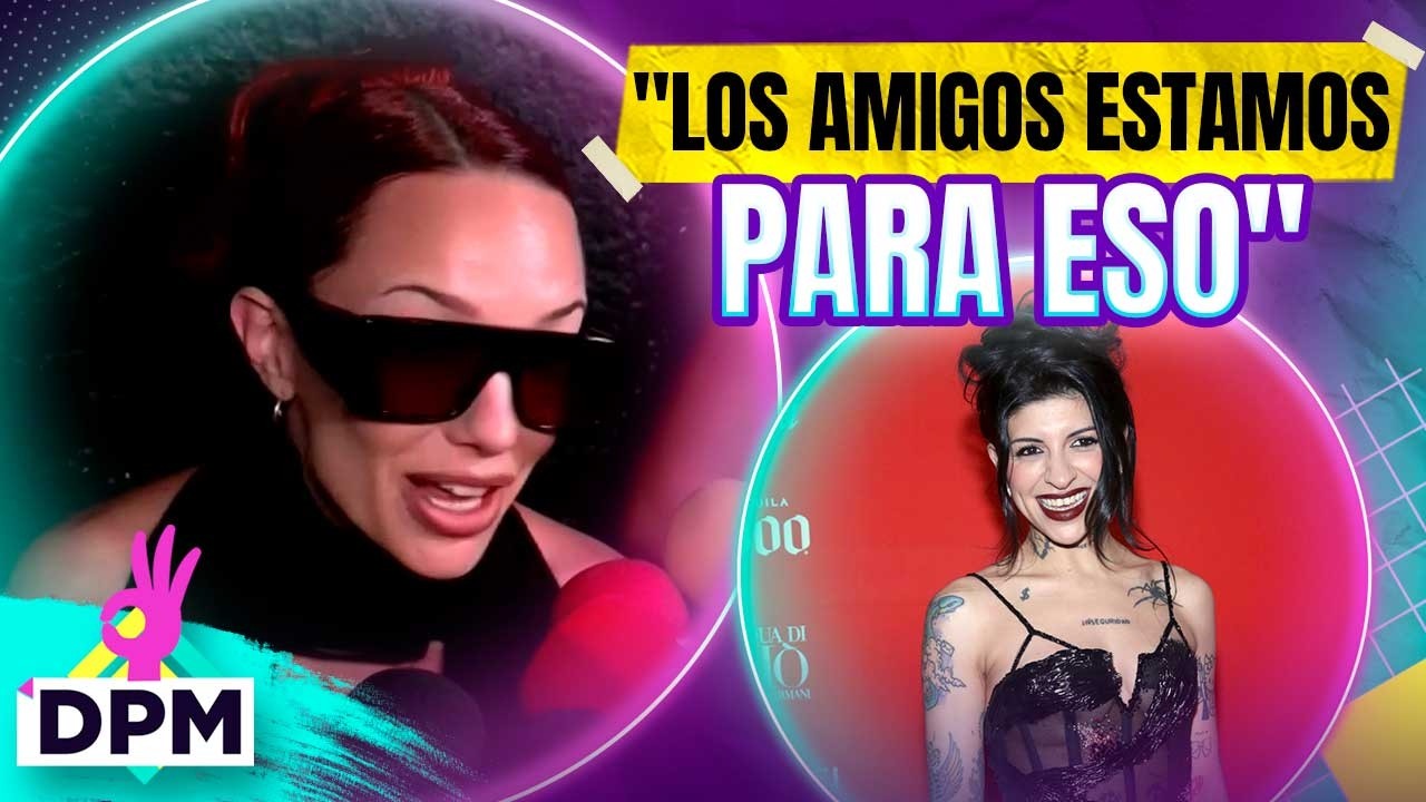 ‘La Joqui’ mantiene SÓLIDA su amistad con Cazzu tras polémica con Rauw Alejandro y Nodal