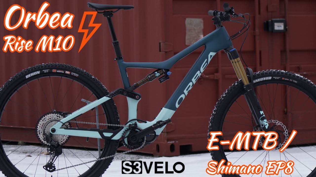 Unboxing 2021 ORBEA RISE M10 / e-MTB /Shimano EP8 RS / Brandneu / Light-E-Bike / Dreambike !