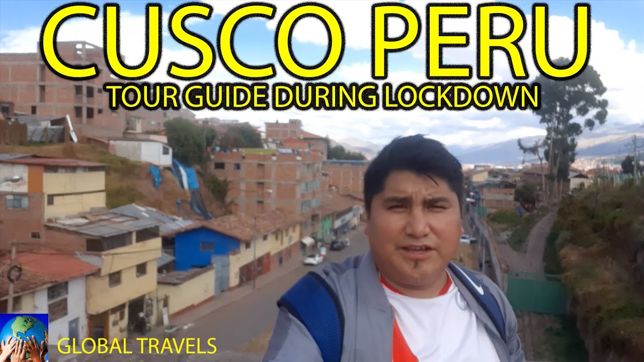 Ciro Gives a Tour Guide in Cusco Peru During Quarantine Lockdown