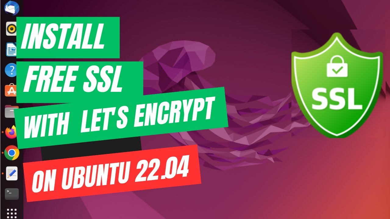 Как установить бесплатный SSL-сертификат с Let's Encrypt в Ubuntu 22.04 | Запуск NGINX