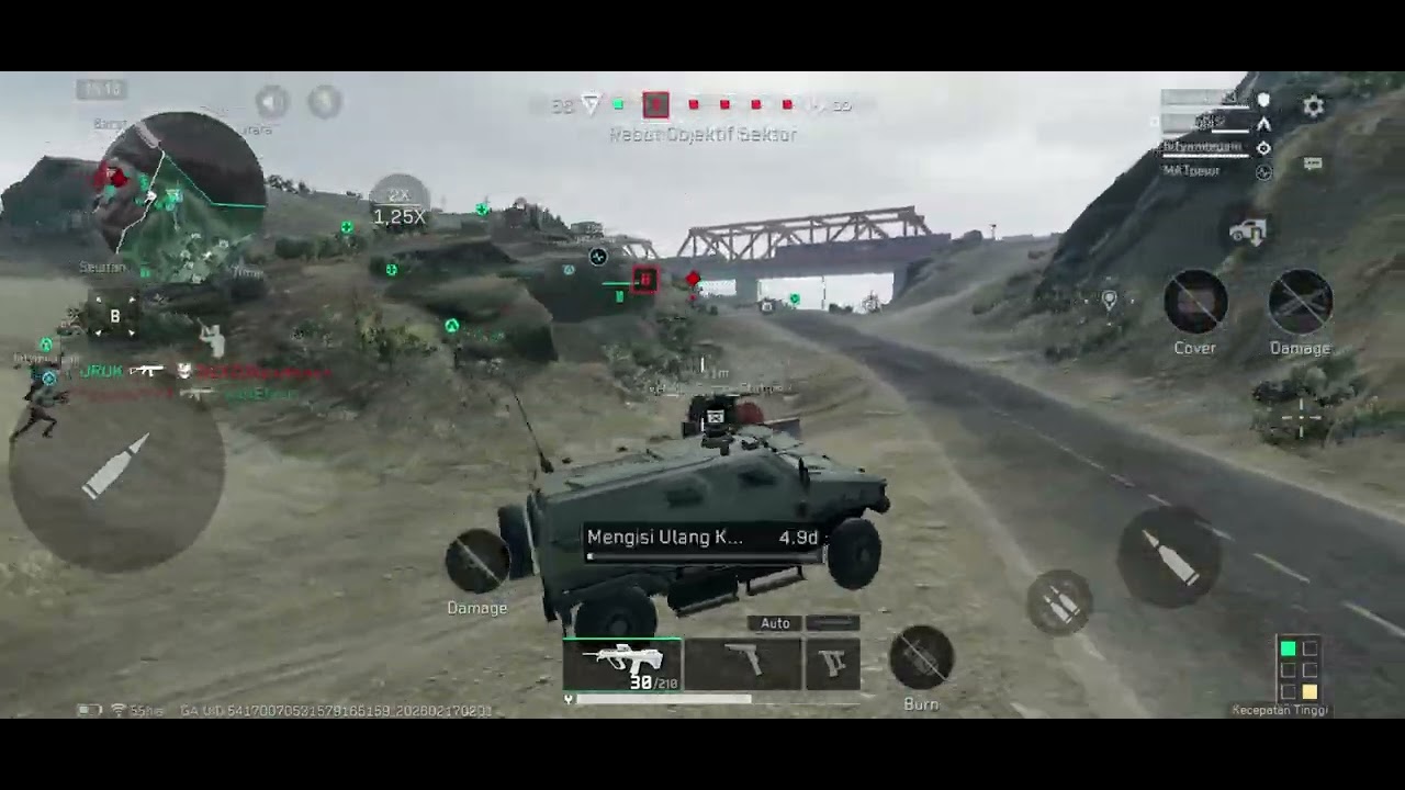 Lost Streak, Delta Force Mobile
