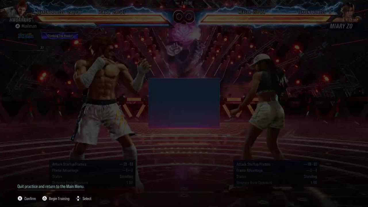 Tekken 8 Ranked Hwoarang Mailman037