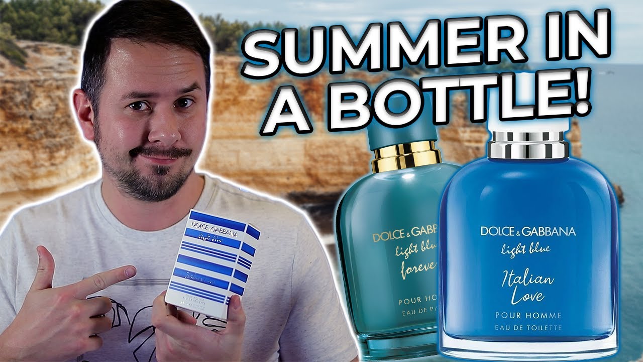 NEW Dolce & Gabbana Light Blue Italian Love FIRST IMPRESSIONS - Another Killer Summer Scent!