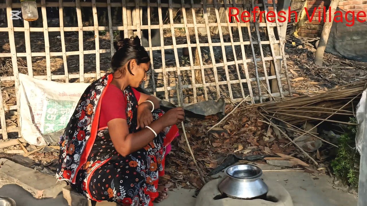 নতুন ভাবে ফিরে আসার চেষ্টা। আপনারা সবাই সঙ্গে থাকবেন। Bangladeshi Village Life | Refresh Village