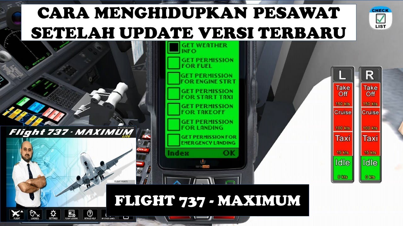 Aplikasi Update terbaru, begini cara Menghidupkan Pesawatnya