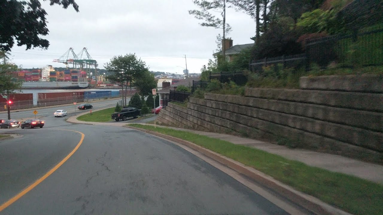 Driving all of Bayview Road and Clayton Park Drive