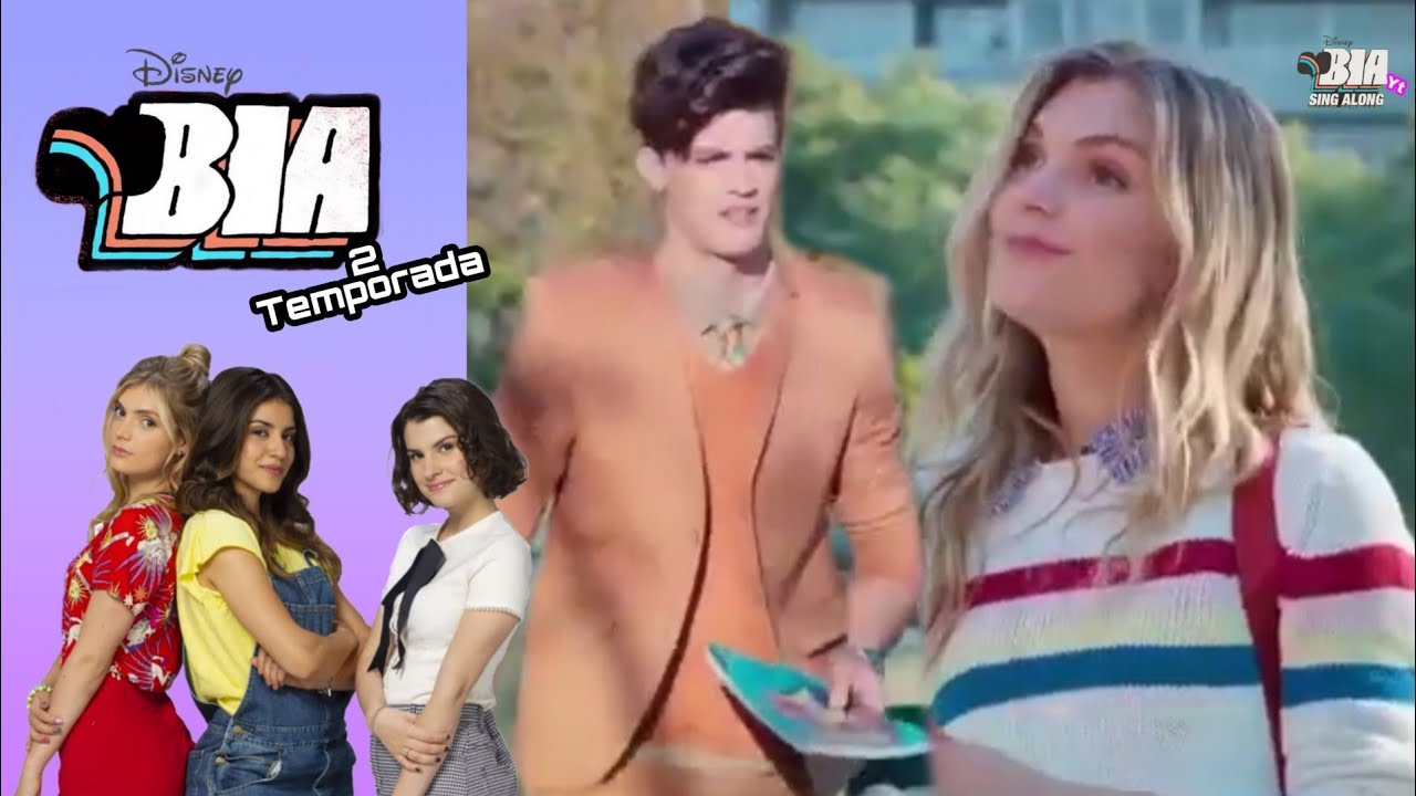 Chiara sigue a Guillermo - Capítulo 23 - Bia 2 - Disney Bia yt sing along