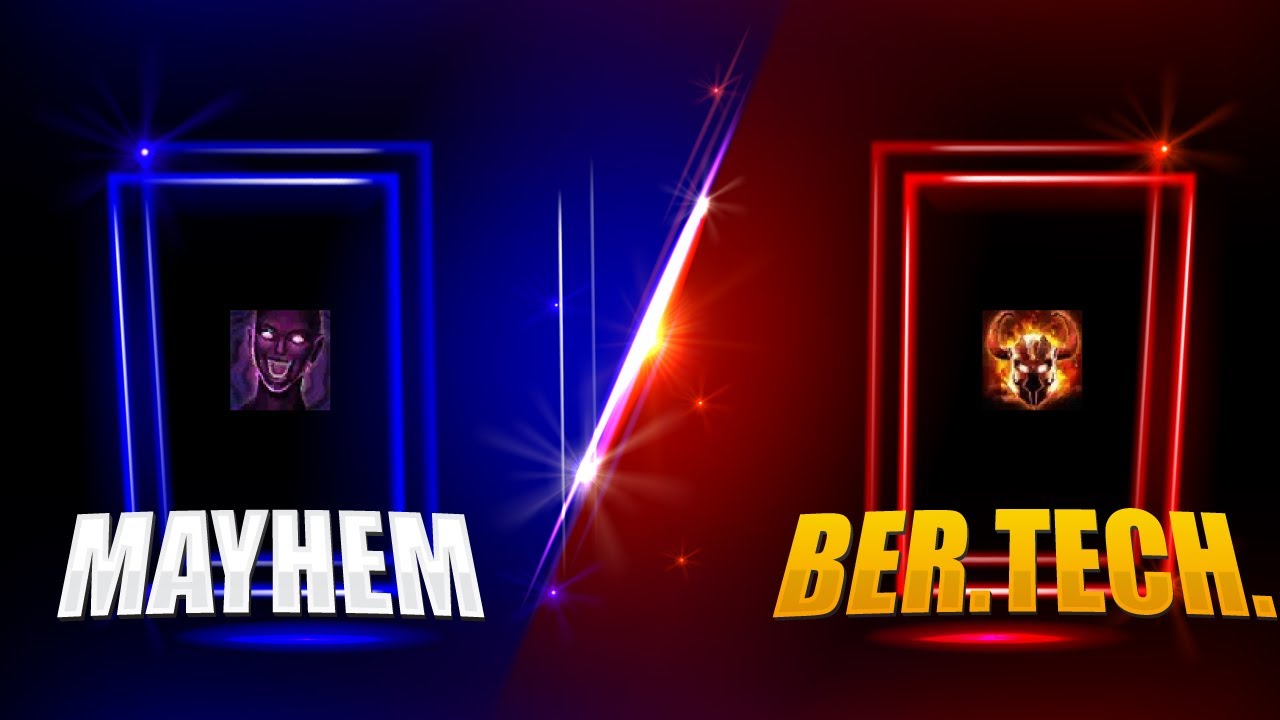 Mayhem + Berserker's Technique Showcase & DPS test- 1590 Berserker - After update