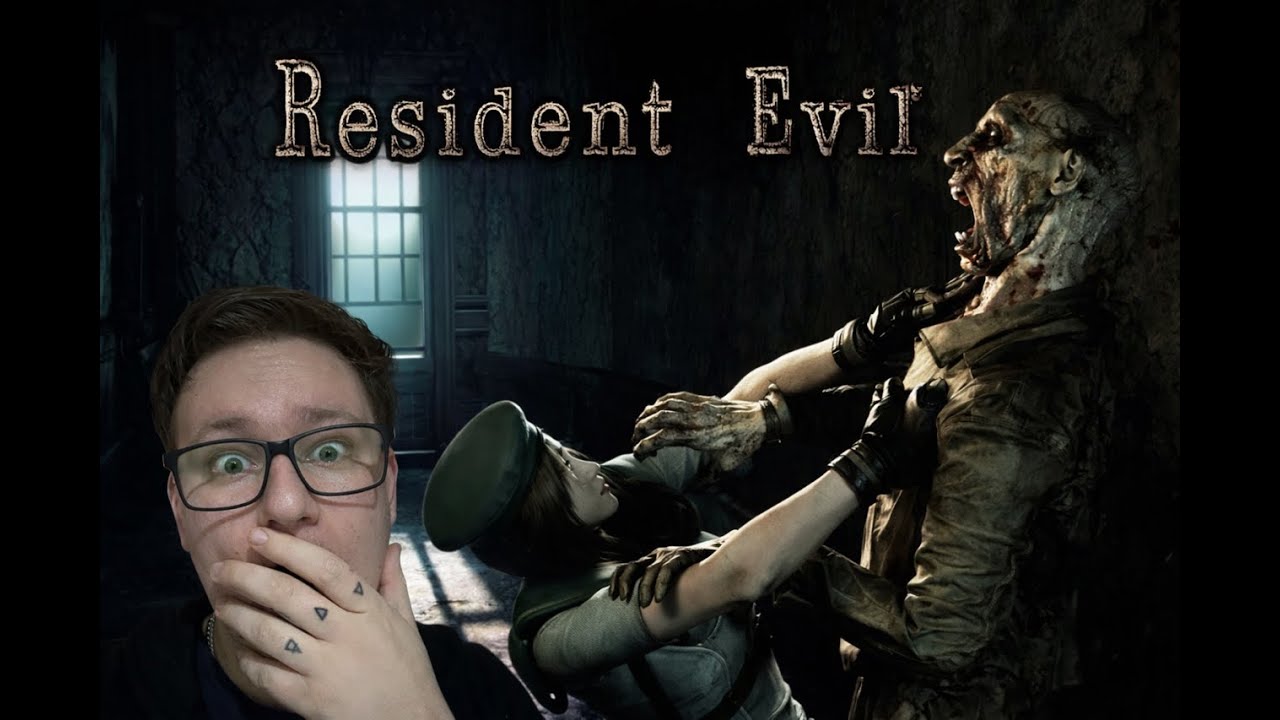 This Looks Beautiful! | Gaming Through History - Resident Evil Remake (2015) - Part 2