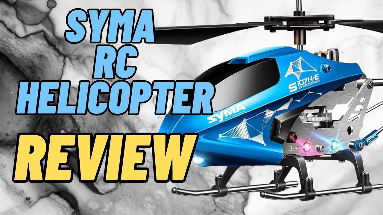 SYMA S107H-E Remote Control Helicopter Review: Elevate Your Flying Fun