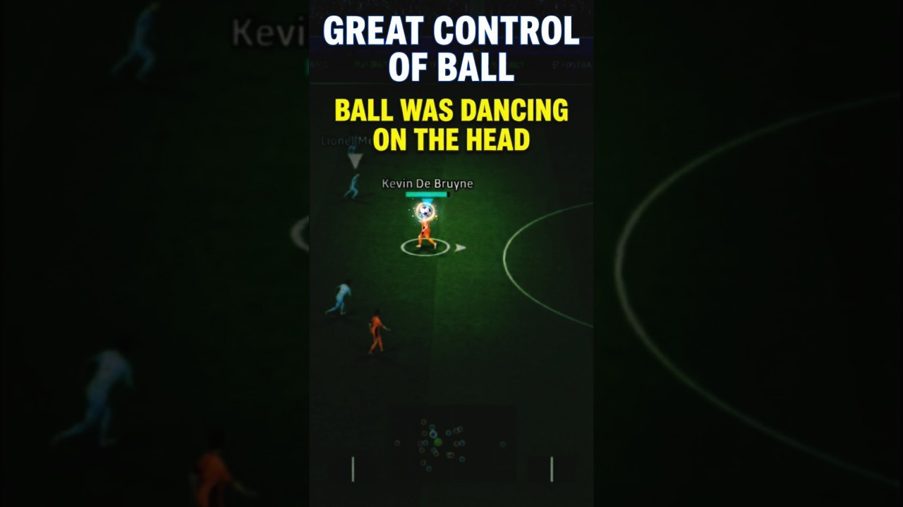 Great control of the ball ⚽  | Kevin de bruyne phenomenal Control | 
