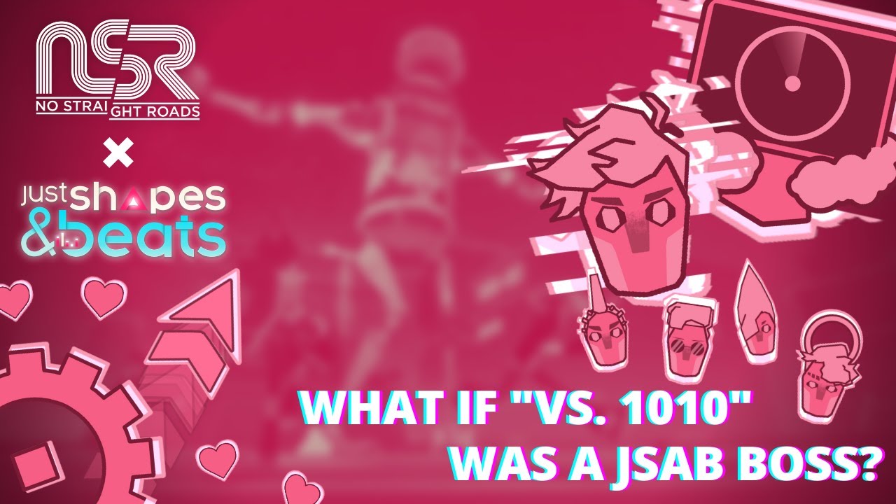 vs. 1010 || Custom Level || No Straight Roads x Just Shapes and Beats