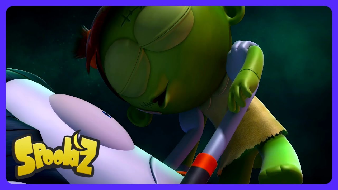 Spookiz - Zizi is smoorverliefd! | Kindertelevisie | WIldBrain Kinderen