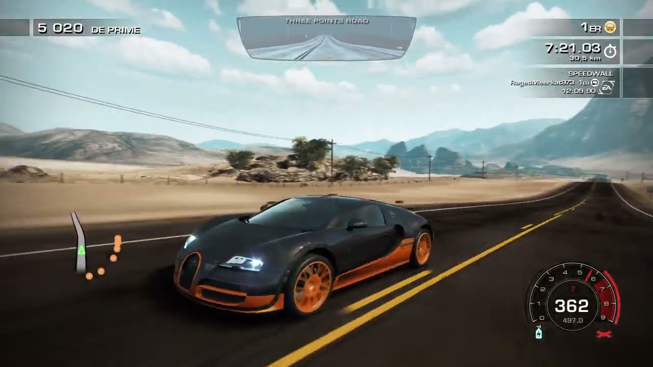 [World Record] Need for Speed Hot Pursuit/Seacrest Tour Run Race [10:20]