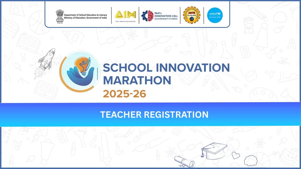 Teacher Registertion _ School Innovation Marathon