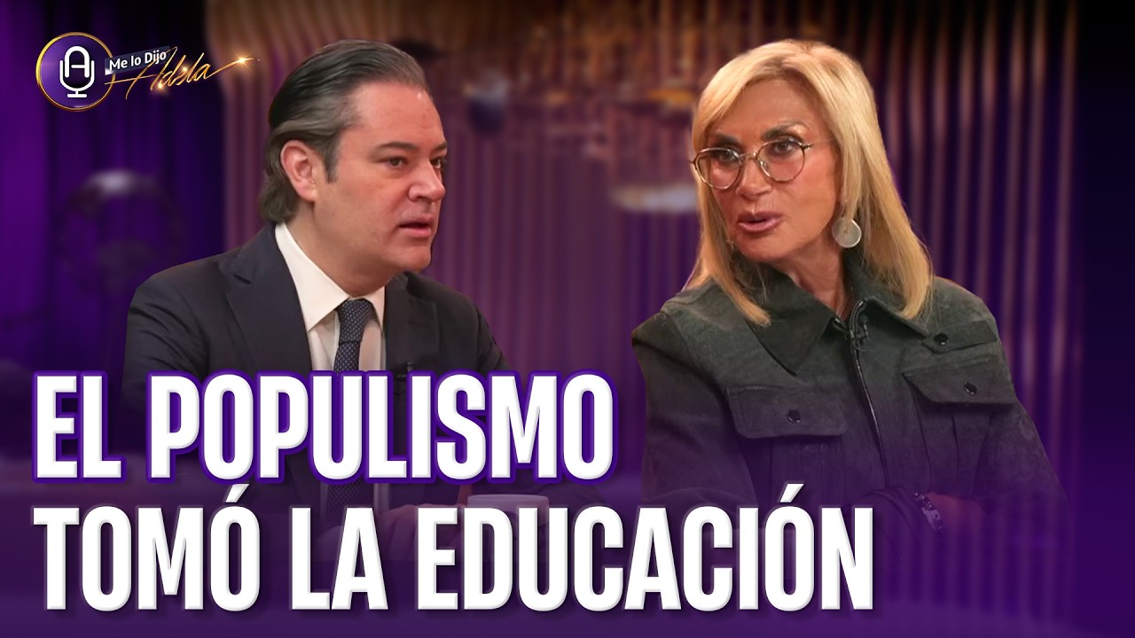 4T DESTROZÓ LA SEP y puso a Lorenzo Córdova a un lado del exterminio: Aurelio Nuño