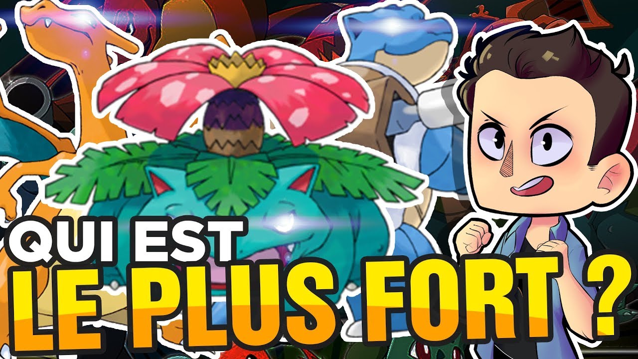 DRACAUFEU VS TORTANK VS FLORIZARRE ! (feat Sneaze)