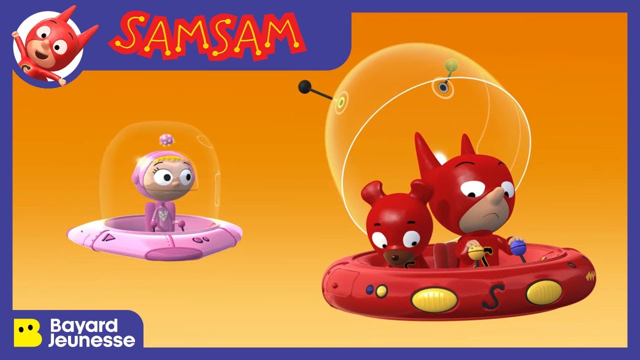 Samsam - Poisson de March !