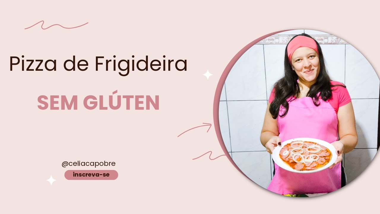 Pizza de Frigideira SEM GLÚTEM #receitassemglúten #receita #viral #viralshorts #pizza