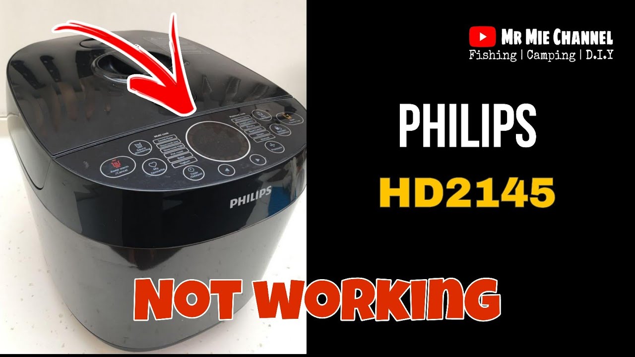 How to repair / Baiki Pressure cooker No Power | HD2145 | PHILIPS