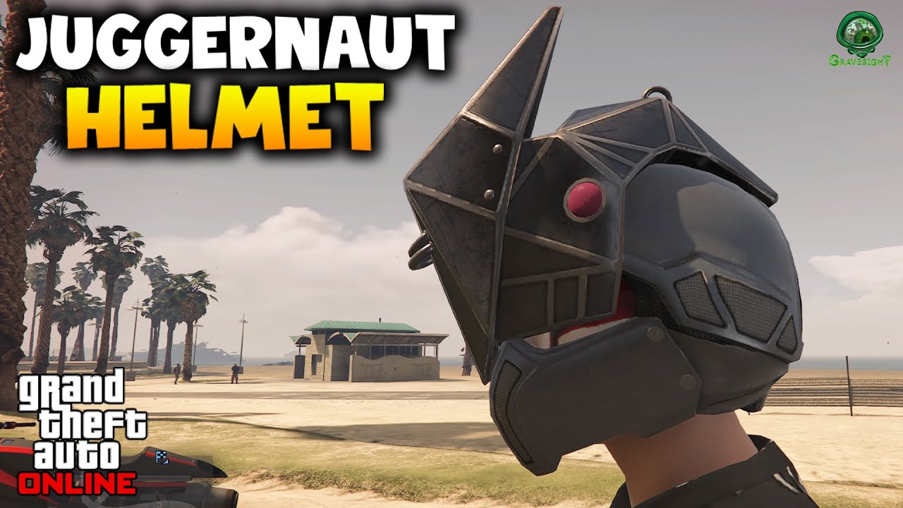 How To Save The Juggernaut Helmet | GTA Online 1.62