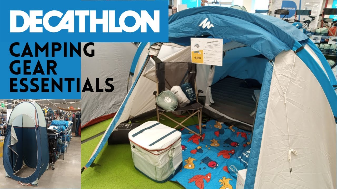 Decathlon | Camping Gear Essentials