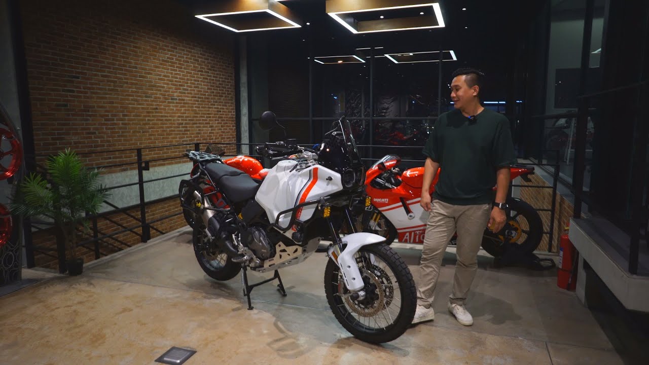 Ga Banyak Gimmick! Ducati DesertX #PART01