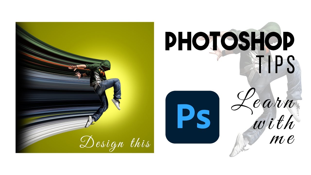 Photoshop Tips | Learn with me | 5 Mins | #35