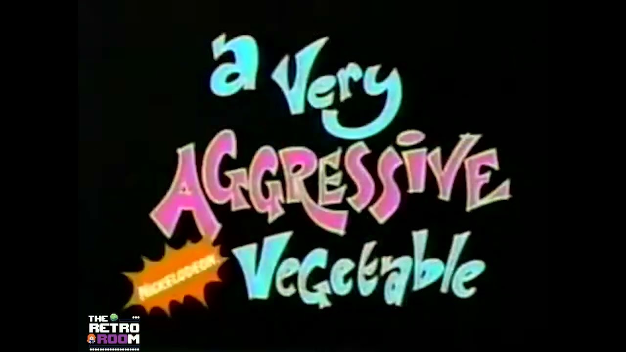 A Very Aggressive Vegetable 1998 ALL EPISODES Nickelodeon (VERY RARE) (LOST FOOTAGE)