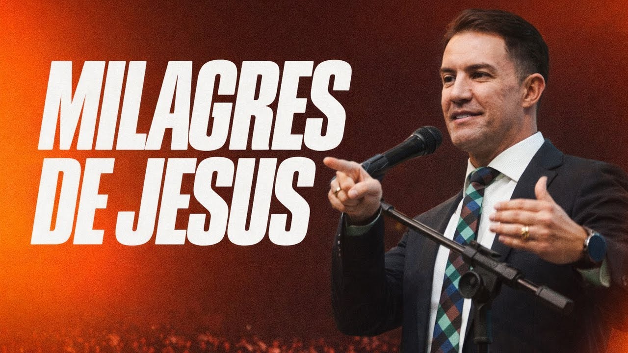 Milagres de Jesus: meu Deus, que un&ccedil;&atilde;o nessa prega&ccedil;&atilde;o! &ndash; Pr. Gilmar Fiuza