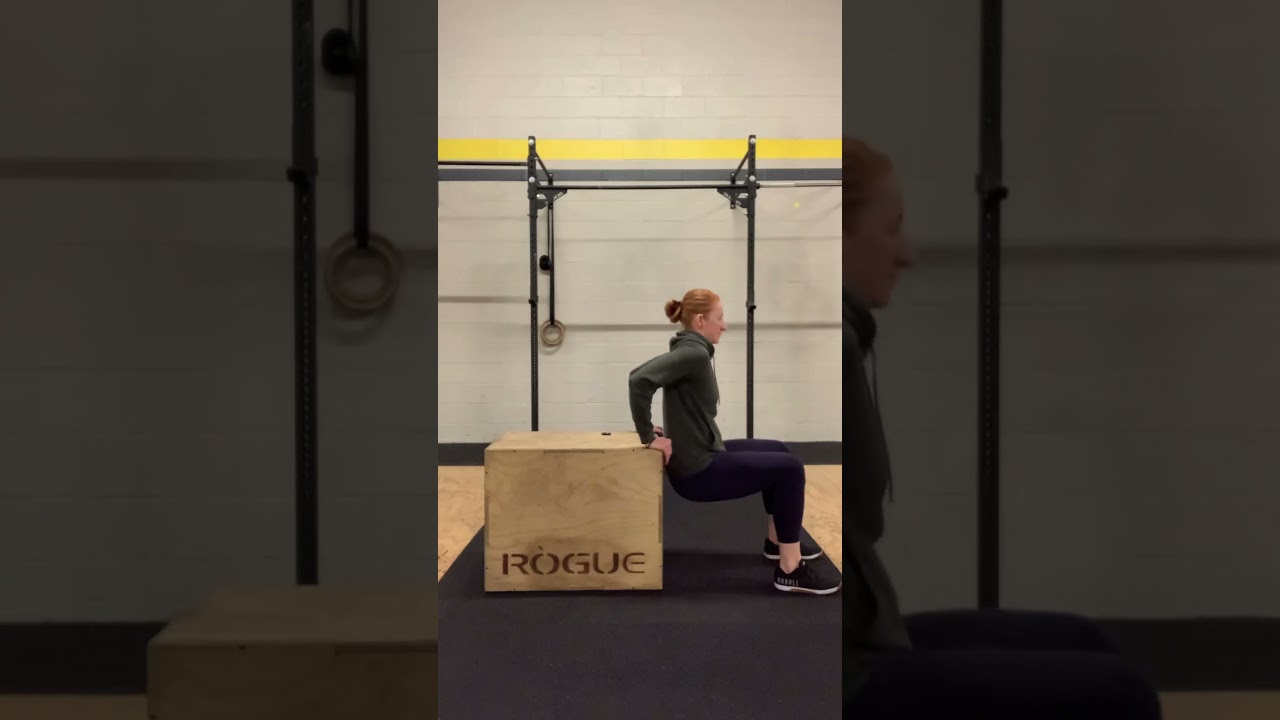 Bench dips.