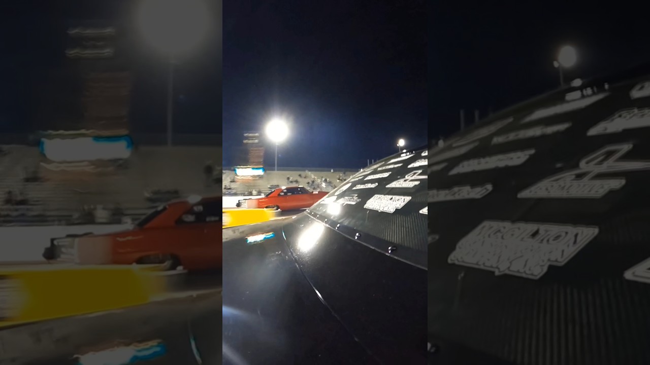 Lance Knigge beats Larry Larson at the Wyco Racing No Prep event. 