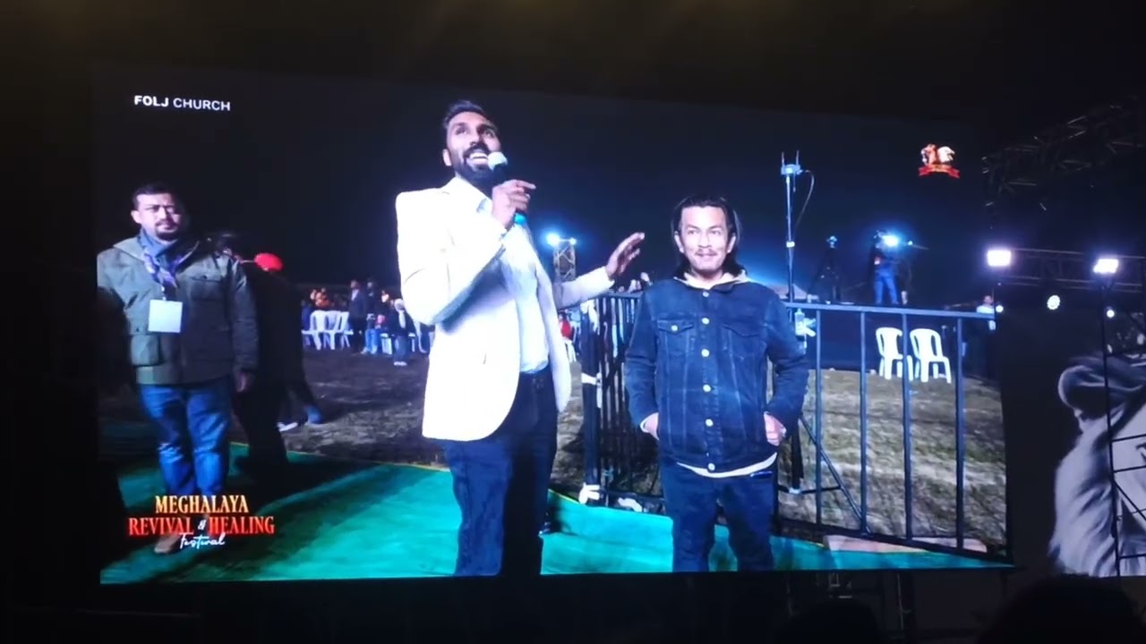 Wow... i ba kyllut bym lah iaid || Apostle Ankit Sajwan || Day 2