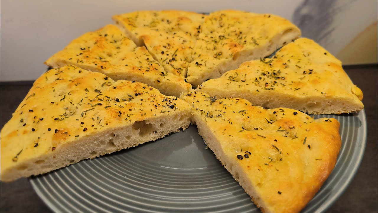 Rosmarin-Focaccia  Thermomix®  TM6 - TM5 - TM31