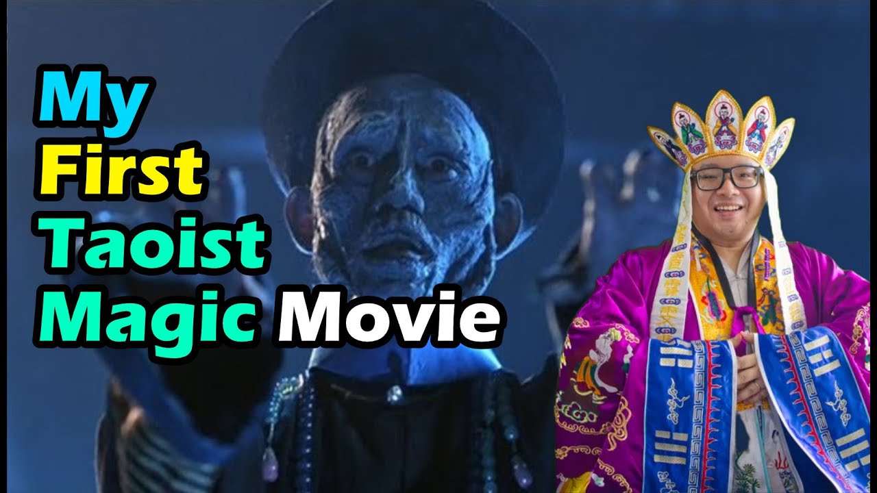 Heard of Mr Vampire? - Jee Sifu Taoism